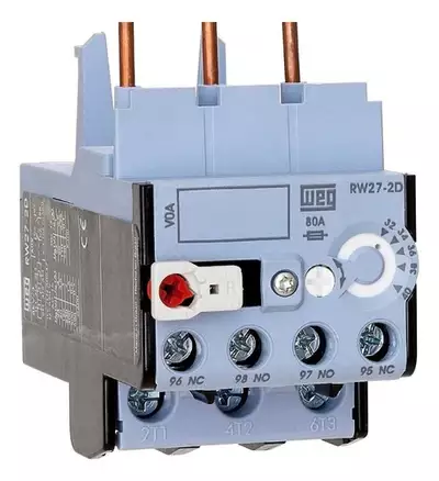 Rele Sobrecarga 10 A 15a Rw27-2d3-u015 12140452 Weg