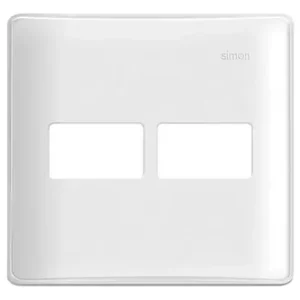 Placa 4×4 2 Módulos Horizontais C/ Suporte 19911-50 Simon