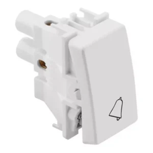 Modulo Pulsador Campainha 10a 250v Branco 19150-30 Simon