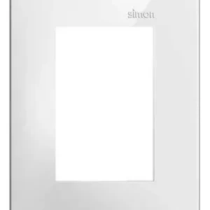 Placa 4×2 3 Módulos Horizontais Branca S35 35613-30 Simon