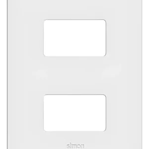 Placa 4×2 2 Módulos Separados Branca S35 35612-30 Simon