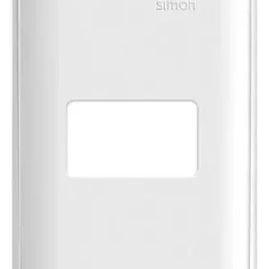 Placa 4×2 1 Modulo C/ Suporte Branca S19 19911-30 Simon