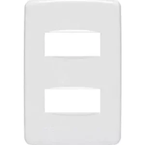 Placa 4×2 P/ 2 Módulo Duale Up