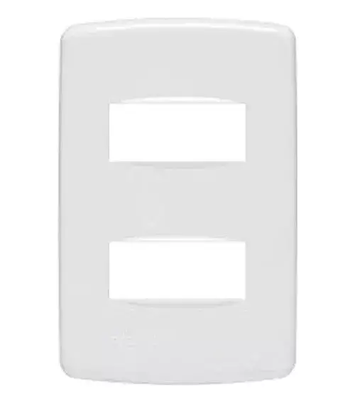 Placa 4×2 P/ 2 Módulo Duale Up