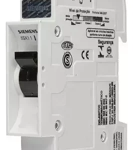 Disjuntor Curva C Monopolar 25a 4,5ka 5sx1125-7-siemens