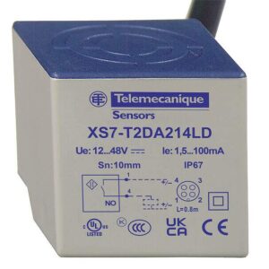 SENSOR INDUTIVO CC PNP NA CABO XS8G12PA140