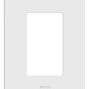 Placa 4×2 3 Módulos C/ Suporte Branca S20 20913-30 Simon
