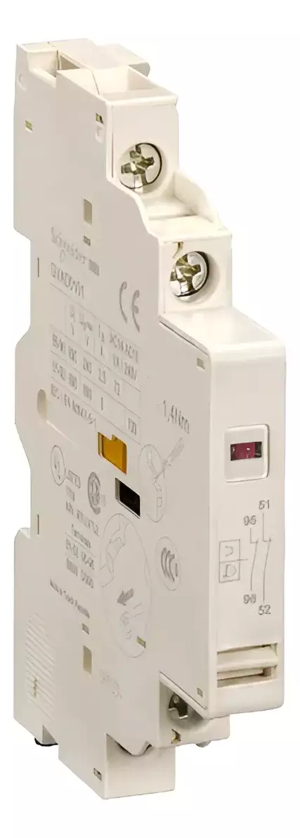 Bloco De Contato Sinal. 1na Def. 1nf Inst Gvad1001