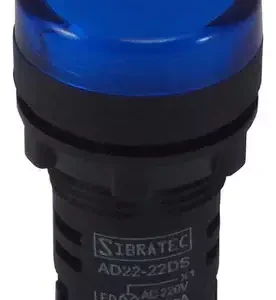 Sinaleiro Led 22mm Monobloco 220vca 24vcc Ad22-22ds