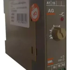 Rele De Tempo Ag 30m.  P. Energiz. 220vca Coel