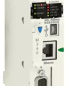 Modulo M340 Processador Ethernet Bmxp342030 – Schneider