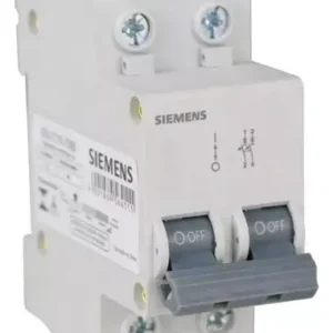 Disjuntor Bipolar 25a Curva C 5sj12257mb Siemens