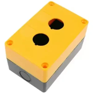 Caixa Plástica Para Botoeira 2 Furos 22 Mm – Brasiltec