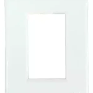 Placa 4×2 3 Modulos C/ Suporte Granbella Branca G03205 Weg