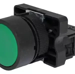 Botão De Comando 22mm Faceado Verde 1na P20afr Metaltex (i)