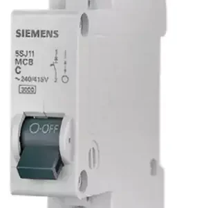 Disjuntor Curva C Monopolar 50a 3ka 5sj1150-7mb-siemens
