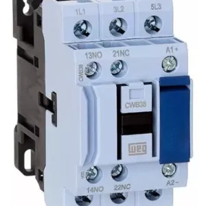 Contator Tripolar Weg 18a 220vca Cwb18-11-30d23 – 12220436
