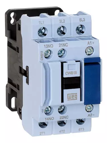 Contator Tripolar 18a 1na+1nf 110vca Cwb18-11-30d13 12660807