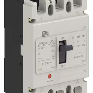 Disjuntor Cx. Mold. Tripolar 250a Dwp250l-250-3 14256839