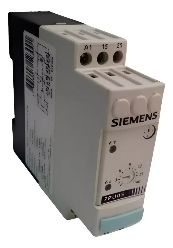 Rele De Tempo Siemens 7pu0541-1bf80 180seg. 110vca-siemens
