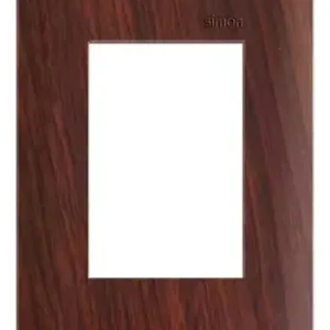 Placa 4×2 3 Modulos Horizontais Tabaco S35 35613-42 Simon