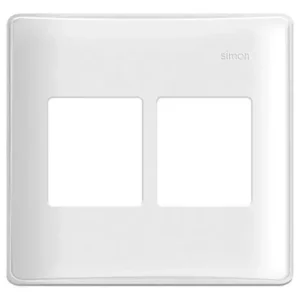 Placa 4×4 4 Módulos Horizontais C/ Suporte Br 19922-50 Simon
