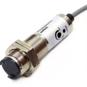 Sensor Fotoeletrico Ret.2mt Pnp Naf Met.c/cabo E18-3b2pc