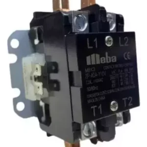 Contator elétrico de 2 polos 40 A 220 V MEBA DPA-2040L
