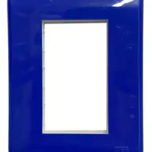 Placa 4×2 3 Modulos C/ Suporte Granbella Royal G0331
