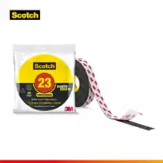 Fita Auto Fusão Profissional 19mm x 10m – Impermeável e Auto-Adesiva