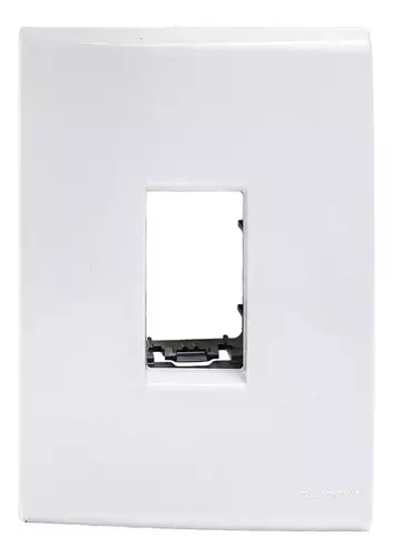 Placa 4×2 1posto Vertical C/suporte 57106/203 Liz Tramontina