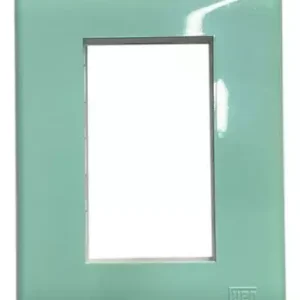 Placa 4×2 3 Modulos C/ Suporte Granbella Menta G0328 Weg
