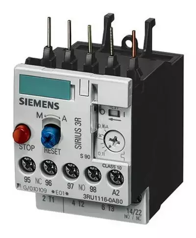 Relé Térmico Siemens 3ru1116-1hb0 5,5…8a