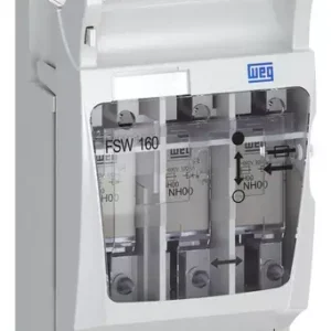 Chave Seccionadora Saca Fusivel 160a Weg Fsw160-3 – 11884182