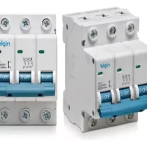 Disjuntor Tripolar Elgin 40a 3 Polos Din