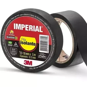 FITA ISOLANTE IMPERIAL 18mm X 5m PT