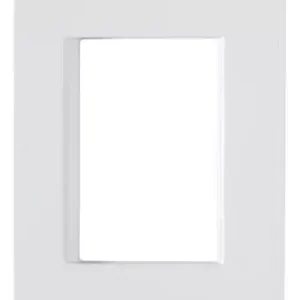Placa 4×2 3 Postos Branco C/suporte 57106/007 Liz Tramontina