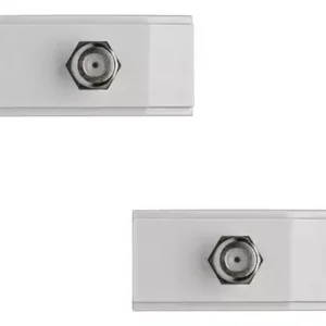 Módulo Tomada Cabo Coaxial Duale Up C/ 02 Und