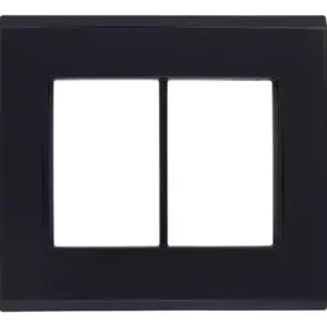 Placa 4×4 6postos Grafite C/suporte 57106/078 Liz Tramontina