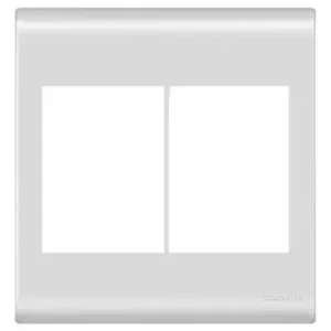 Placa 4×4 6 Postos Branco C/suporte 57106/031 Liz Tramontina