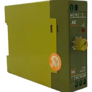 Rele De Tempo Ae 3 Segundos Retardo Energ. 24vca Coel