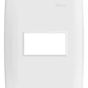 Placa 4×2 1 Posto Horizontal C/ Suporte S30 30911-30 Simon