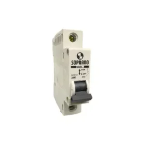 Disjuntor Monopolar 50a 3ka Shb-1-c50 Soprano