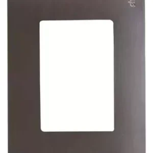Acabamento 4×2 3 Modulos Inox S27 Play 2700653-0428 Simon