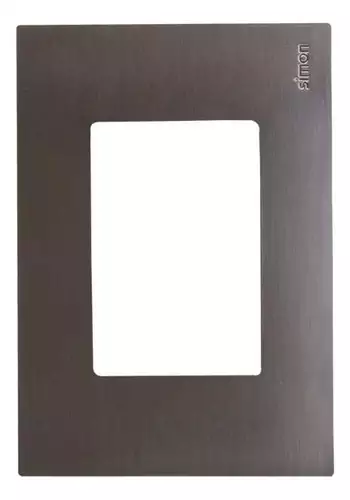 Acabamento 4×2 3 Modulos Inox S27 Play 2700653-0428 Simon