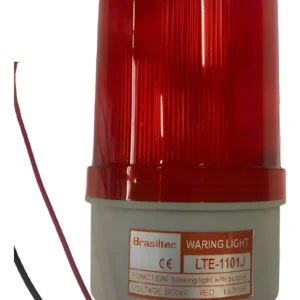 Luz Giroflex 24v-127v 2 Fios 5w Com Sirene – Verm