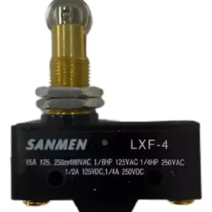 Chave Micro Switch Com Êmbolo Lxf – 4 – Sanmen