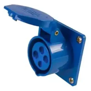 Tomada Embutir 3p+t 16a 200/240v Az Ip44  4049 Strahl