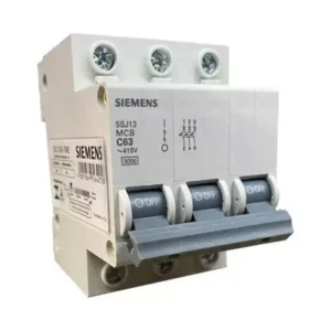 Disjuntor Tripolar 63a Curva C 5sj13637mb