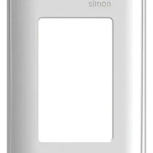 Placa 4×2 3 Módulos C/ Suporte Branca S19 19913-30 Simon